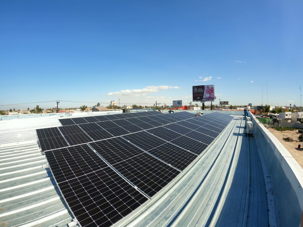 Paneles Solares en Ensenada